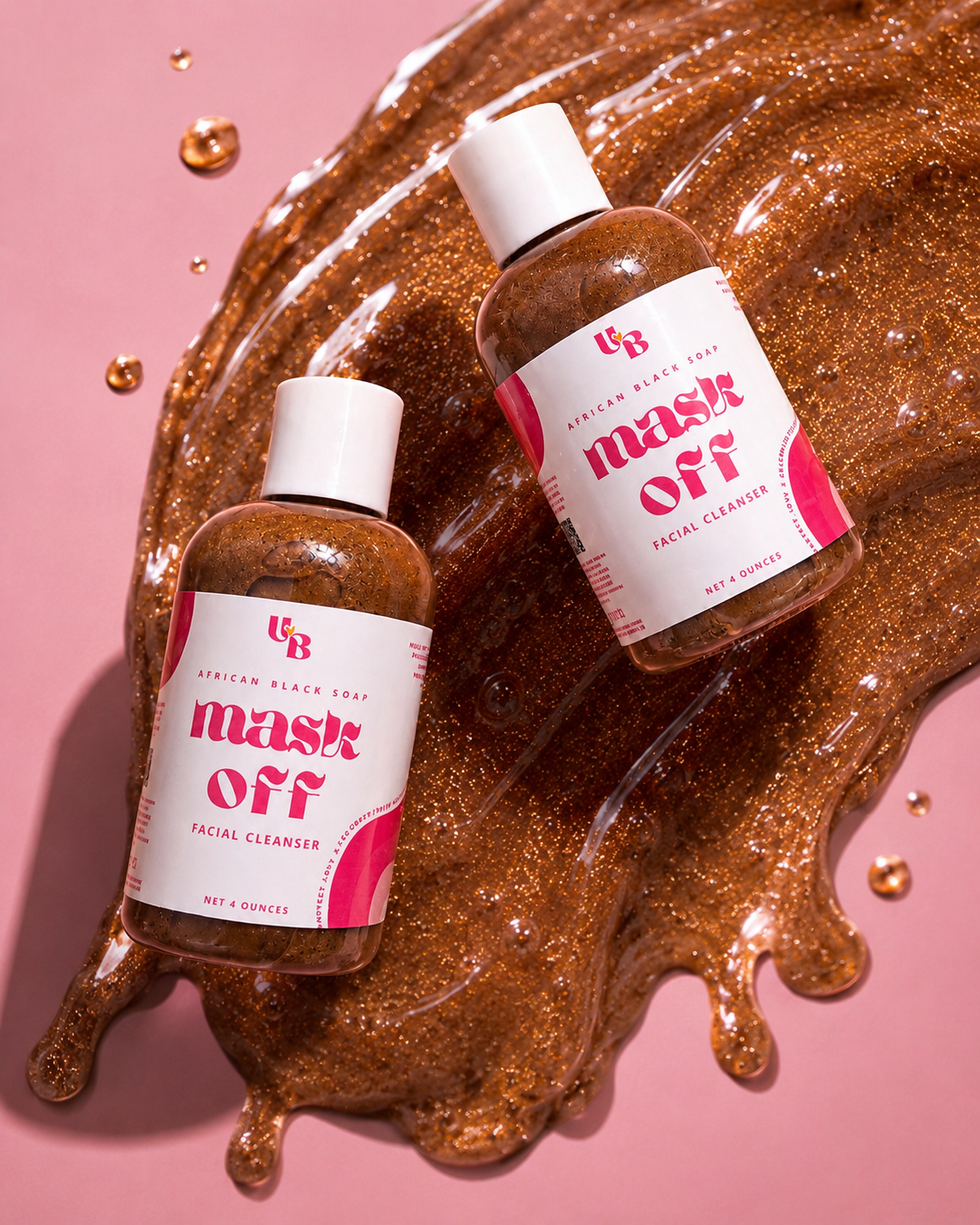 Mask Off Cleanser(Oat infused)