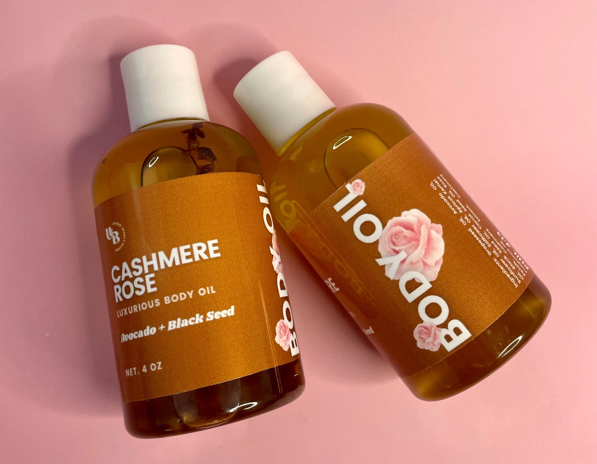 Cashmere Rose Body Oil