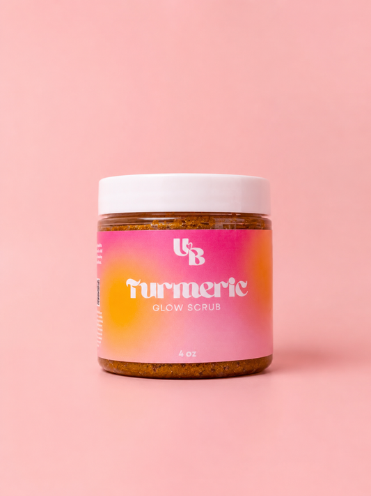 Turmeric Glow Scrub