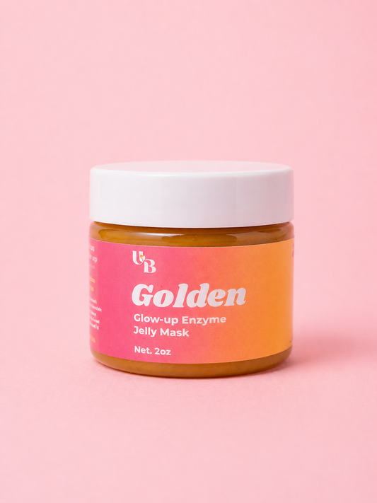 Golden Enzyme Jelly Mask