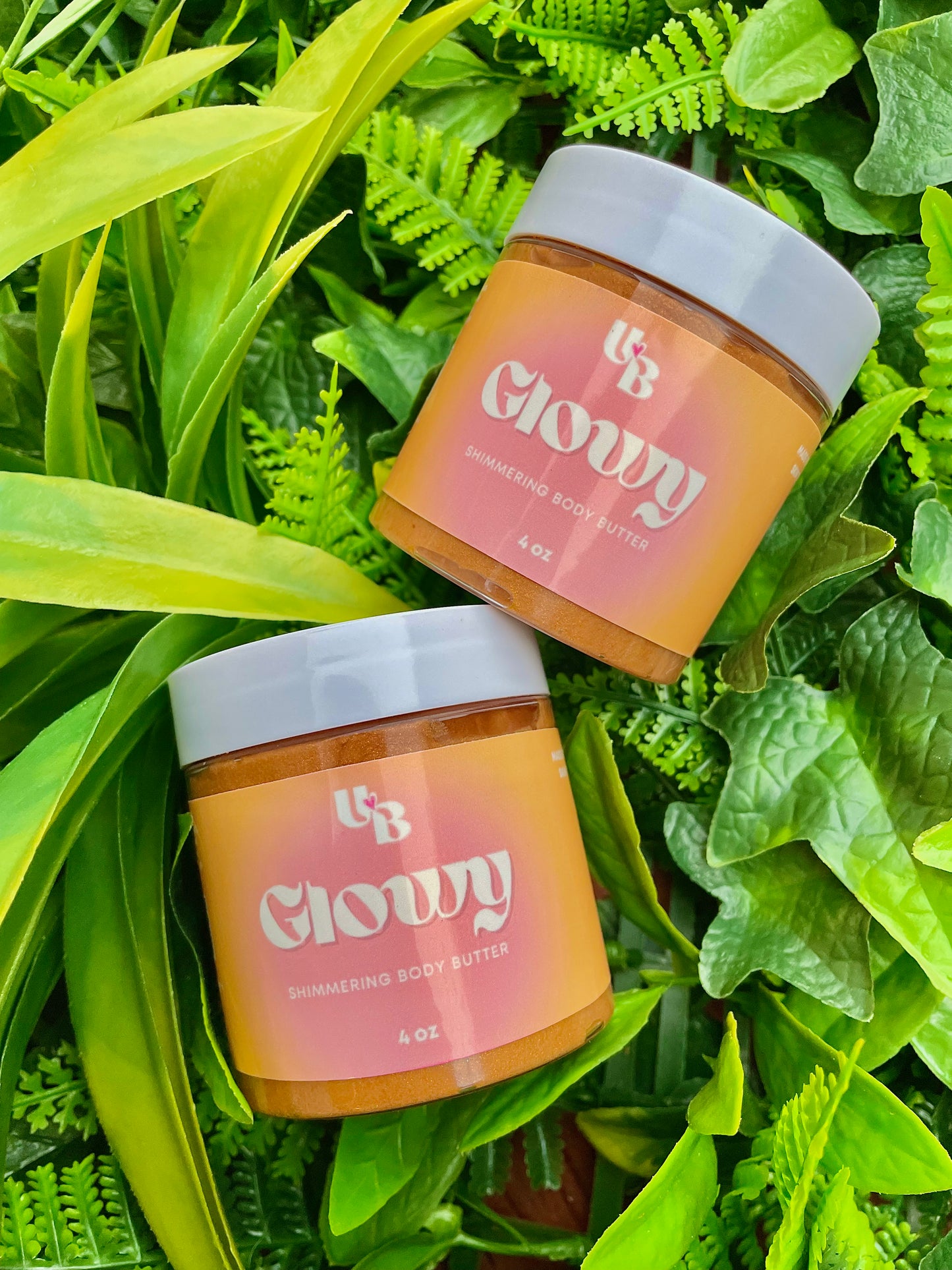Glowy Shimmer Butter