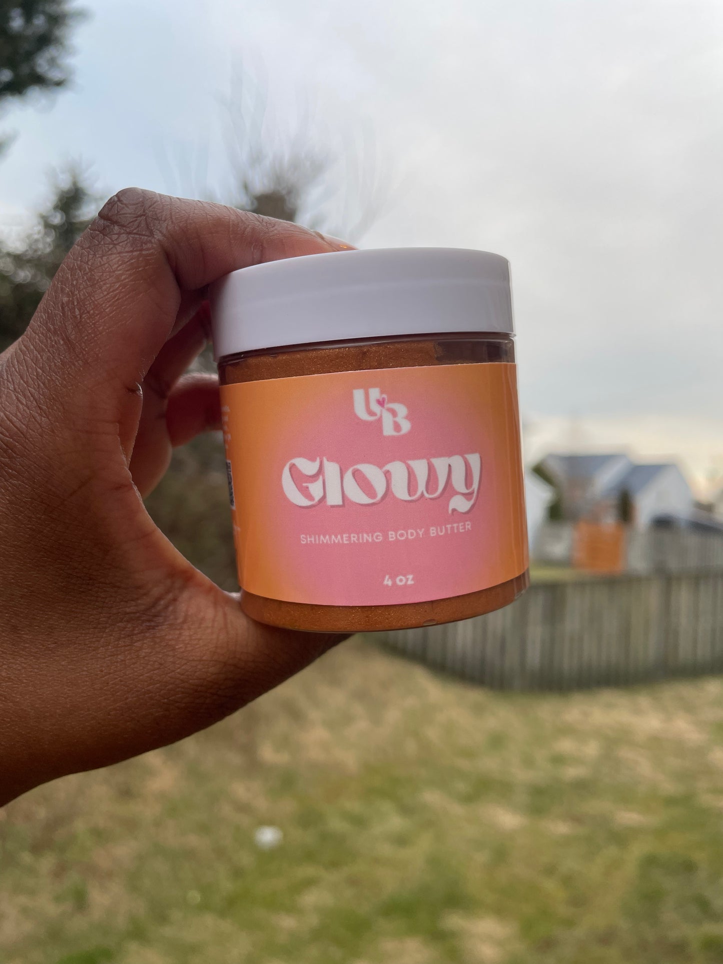 Glowy Shimmer Butter