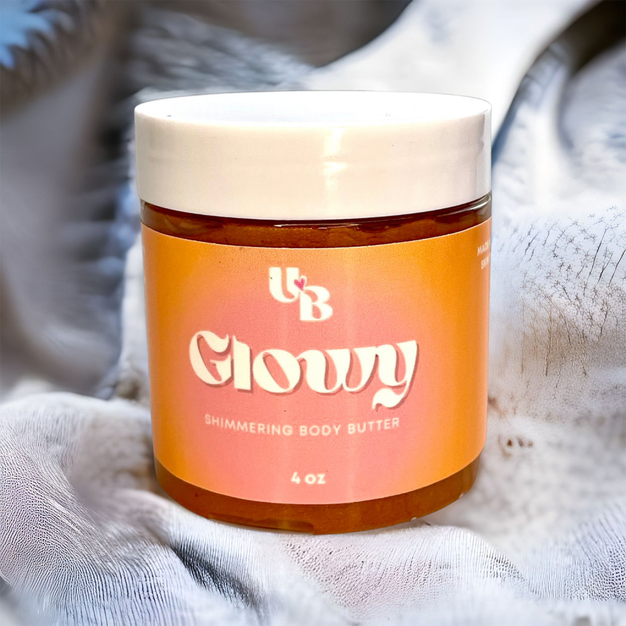 Glowy Shimmer Butter
